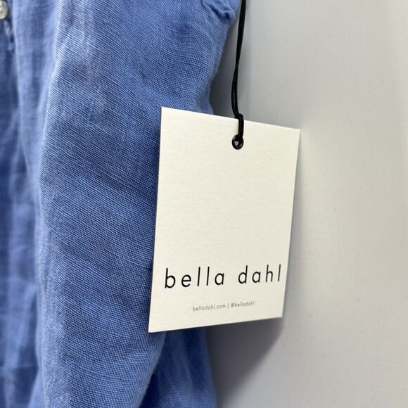 Bella Dahl Linen Tank Top - Picture 4 of 16